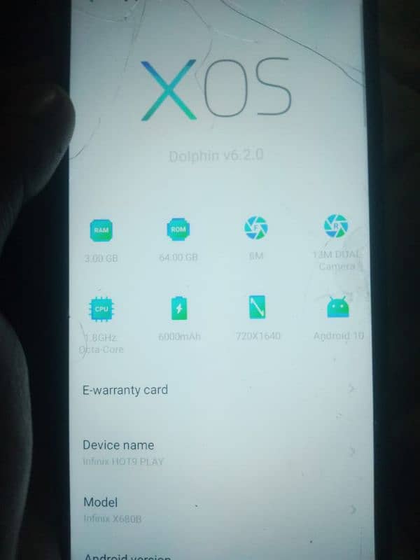 infinix Hit 9 play 3gb ram 64gb momery all ok 7