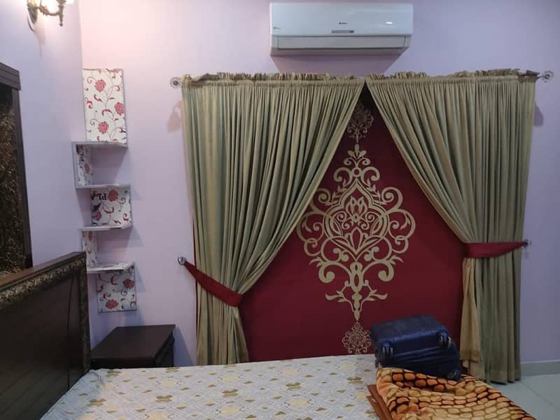 10 Marla Fully Furnished House For Rent in Bahria Town Lahore 15