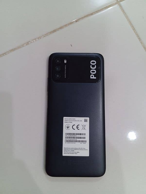 Poco M3 RAM 4GB ROM 128(Excellent Condition) 4