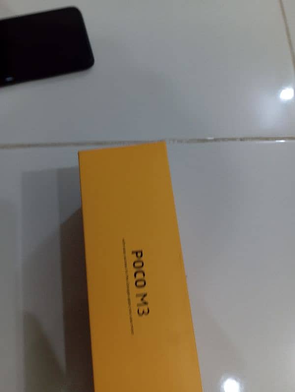 Poco M3 RAM 4GB ROM 128(Excellent Condition) 10