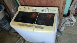 urgent sell west point washing machine with dryer