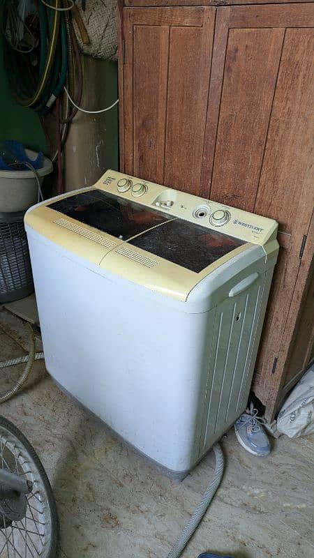 urgent sell west point washing machine with dryer 1