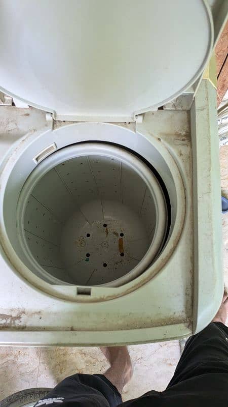 urgent sell west point washing machine with dryer 2