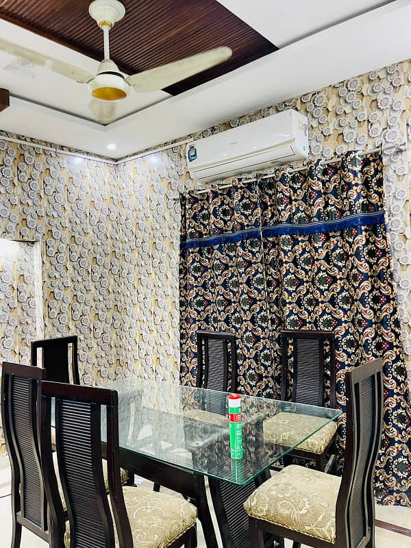 5 Marla Fully Furnished House For Rent in Bahria Town Lahore. 7