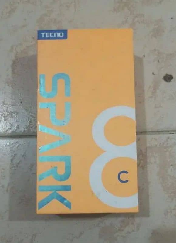 Tecno spark 8c 2/64 dual sim pta approve 1