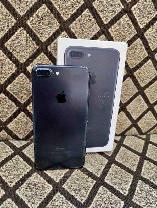 iPhone 7plus all ok official pta approved 128gb  03353390327 WhatsApp 0