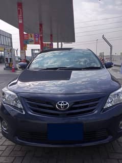 Toyota Corolla GLI 2013 1300 cc