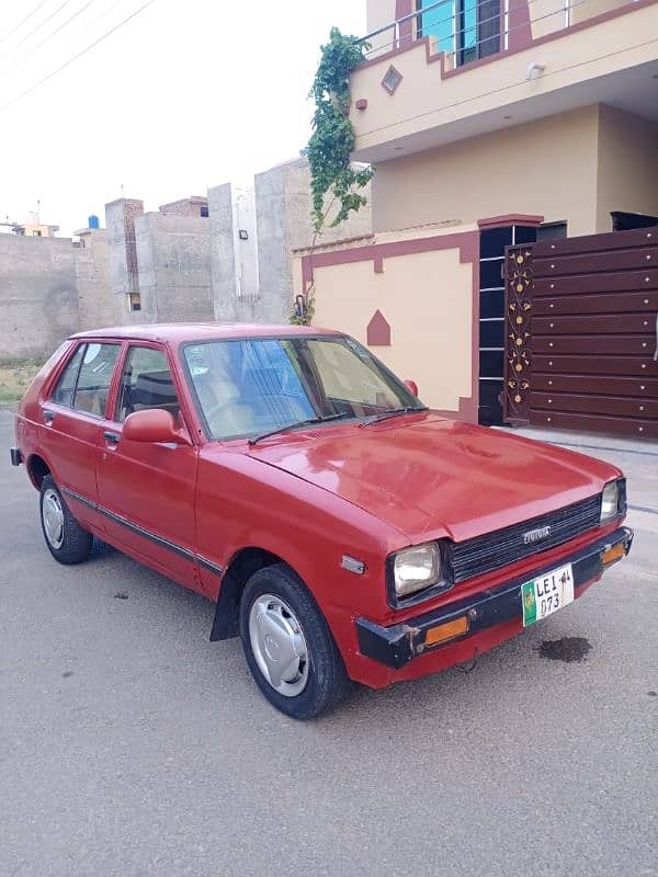 Toyota Starlet 1991 1