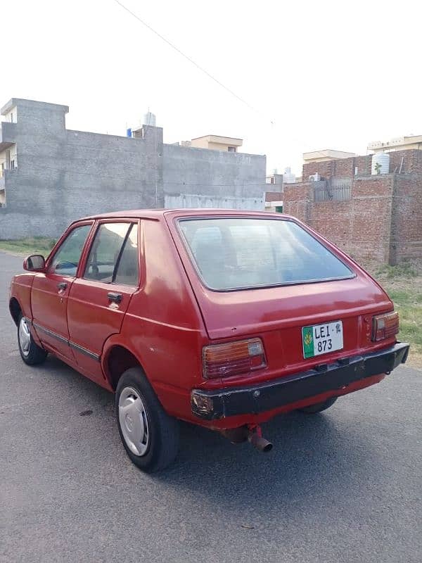 Toyota Starlet 1991 2