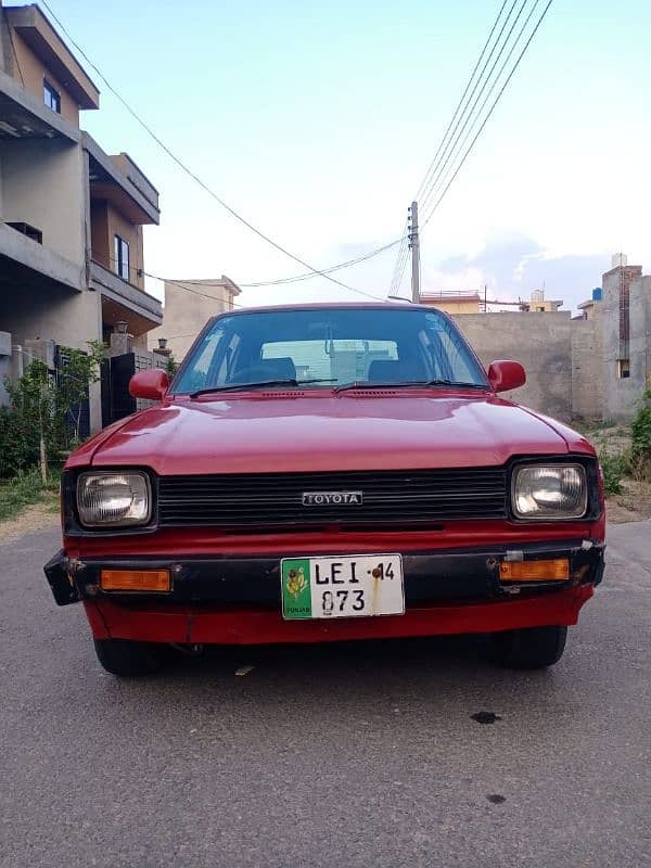 Toyota Starlet 1991 3