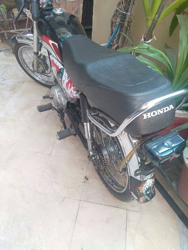 Honda cd70 2