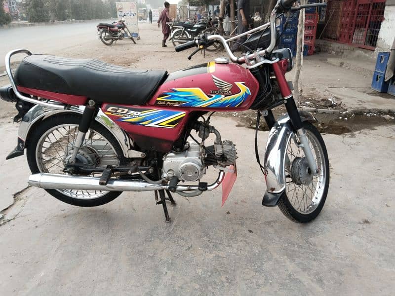 Honda 21model /03059828439/urgent sell original bike 3