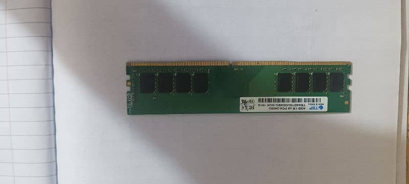 4 gb ram ddr4 for desktop/pc 0