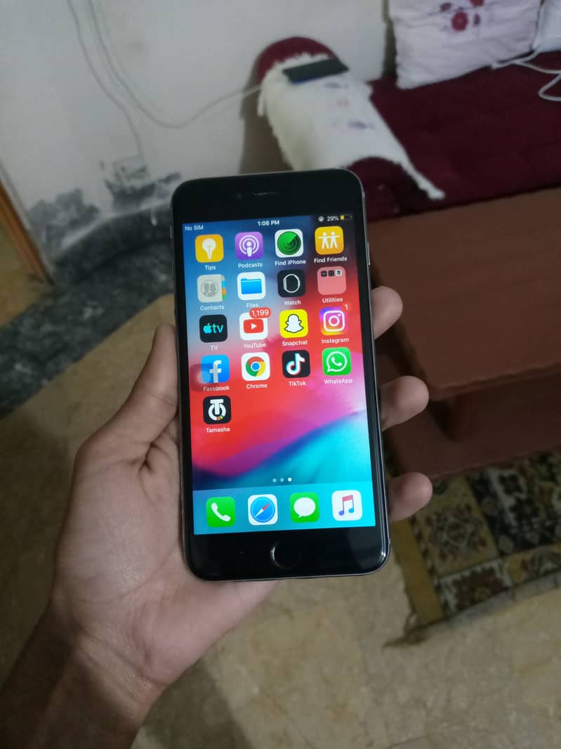 iphone 6plus 64gb 10/10 non pta 0