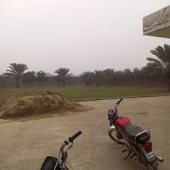 5 Kanal Farm House For Sale Near Bahria Town Lahore.