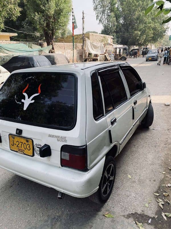 Suzuki Mehran VXR 1990 2