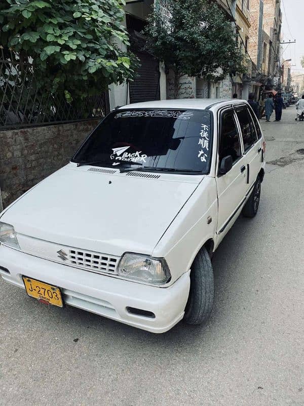 Suzuki Mehran VXR 1990 4