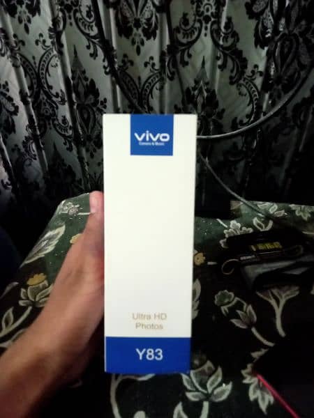 vivo y 83 6/128 new condition charger box sath hy 03201592654 7