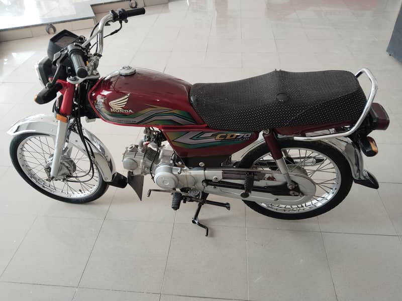 Honda CD 70 2023 2