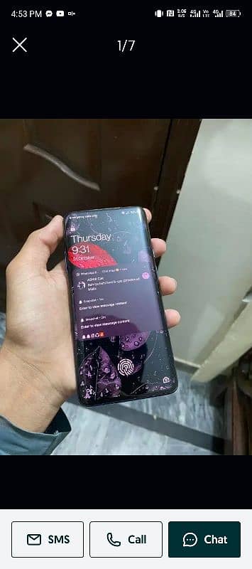 urgent sale one plus 7pro 16/256gb 0