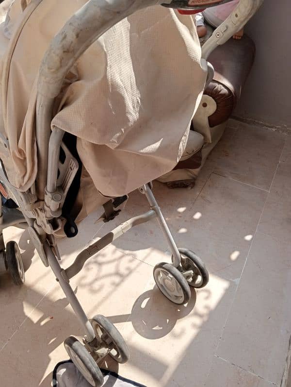 used pram 1