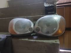 Hyundai Santro Headlights