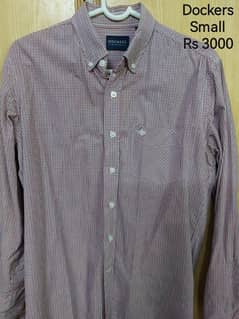 Genuine Branded used shirts