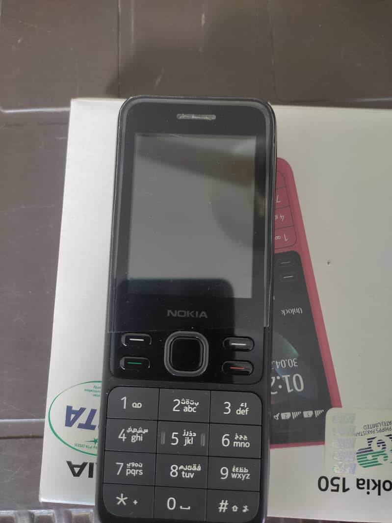 Nokia 150 Brand New PTA Approved, Quality 10/10. 1