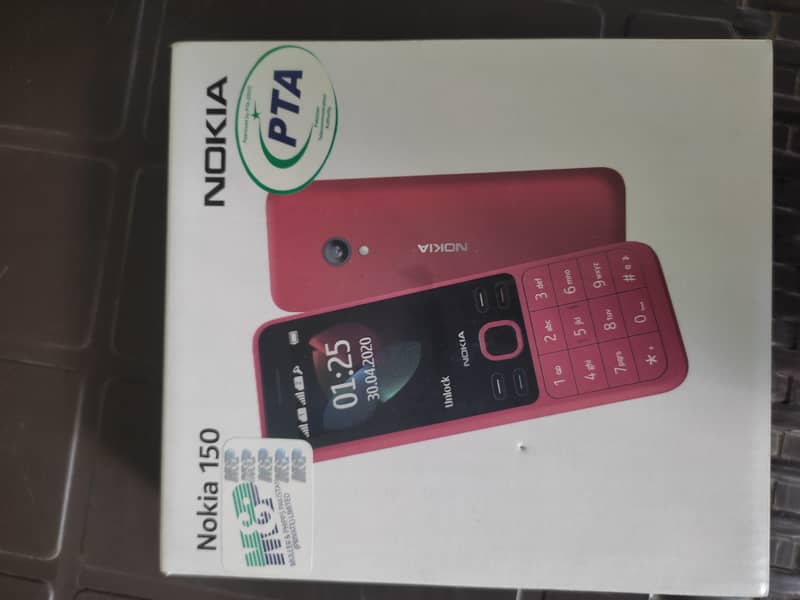 Nokia 150 Brand New PTA Approved, Quality 10/10. 4