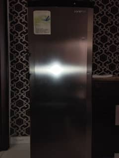 upright freezer