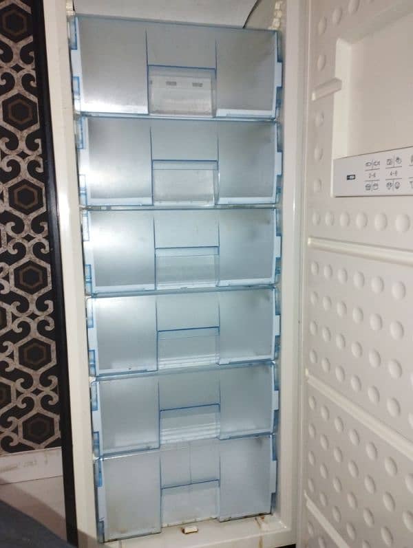 upright freezer 1