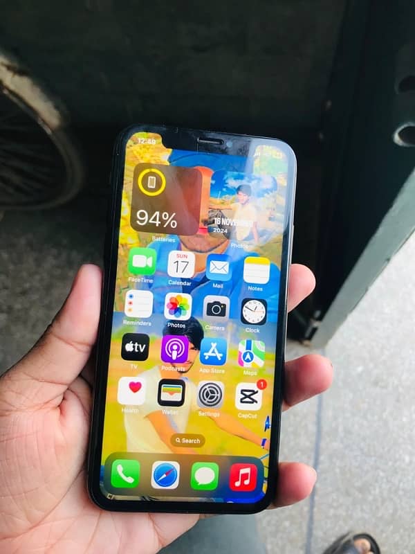 iPhone X 7