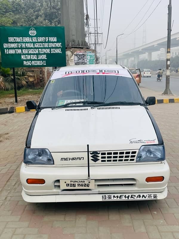 Suzuki Mehran VXR 1992 Model For Sale Urgent 0