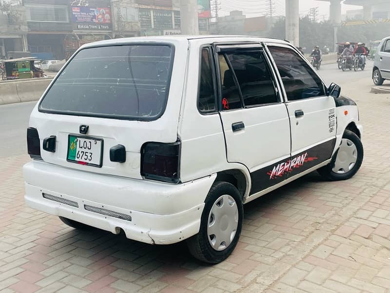 Suzuki Mehran VXR 1992 Model For Sale Urgent 1