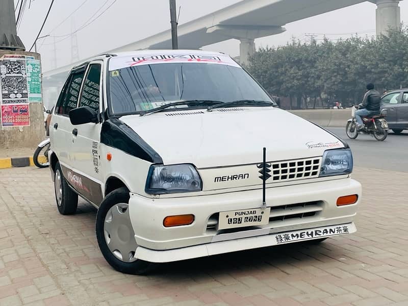 Suzuki Mehran VXR 1992 Model For Sale Urgent 2