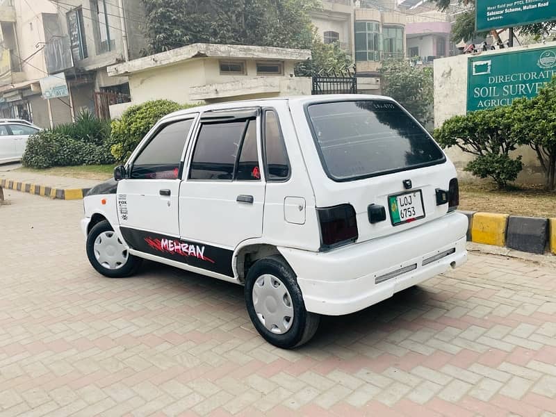 Suzuki Mehran VXR 1992 Model For Sale Urgent 3