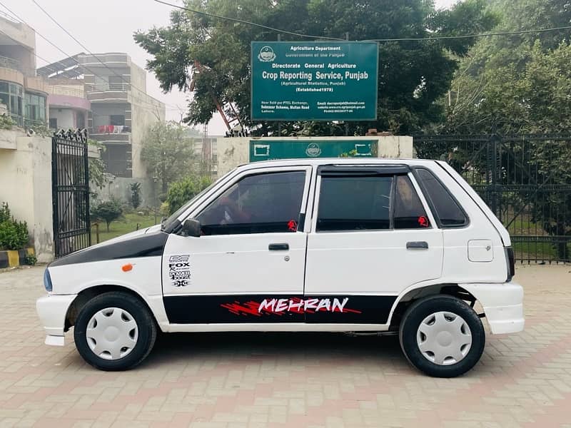 Suzuki Mehran VXR 1992 Model For Sale Urgent 4