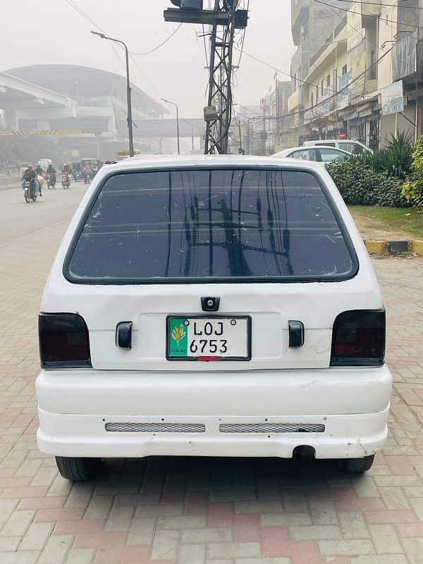 Suzuki Mehran VXR 1992 Model For Sale Urgent 5