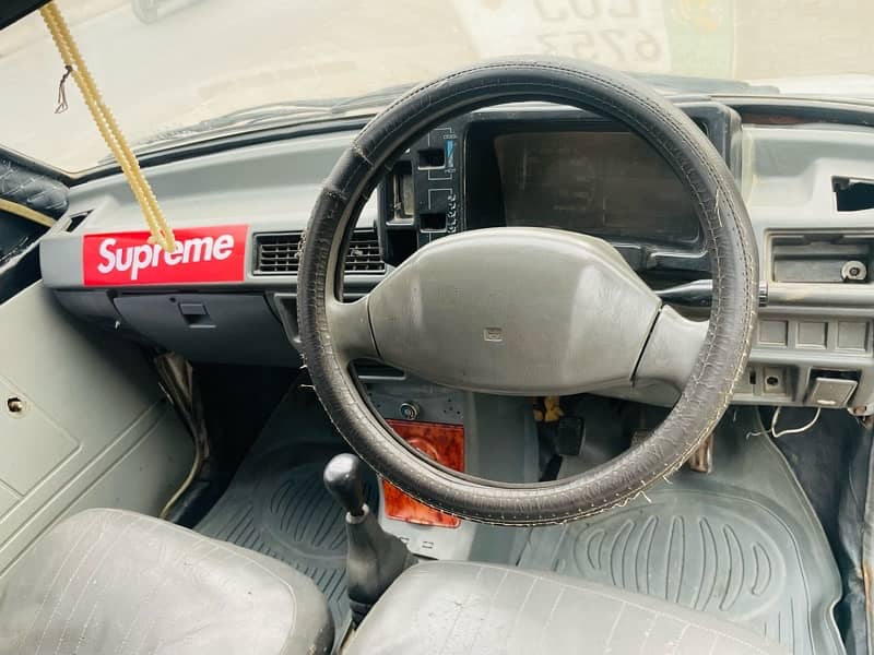 Suzuki Mehran VXR 1992 Model For Sale Urgent 6