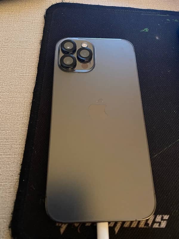 iphone 12 pro max 128gb PTA Approved 0