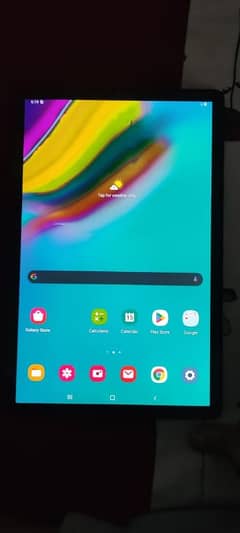 Samsung Galaxy tab s5e sim version, snapdragon and super amoled