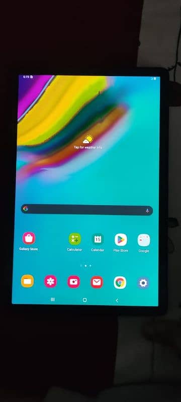 Samsung Galaxy tab s5e sim version, snapdragon and super amoled 0