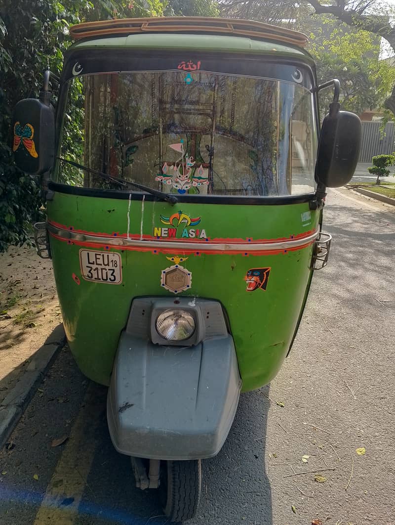 Auto riksha new asia 2