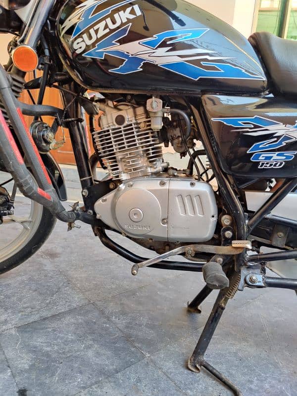 Suzuki GS 150 SE 2022 model urgent sale 3