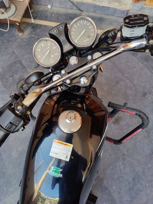 Suzuki GS 150 SE 2022 model urgent sale 9