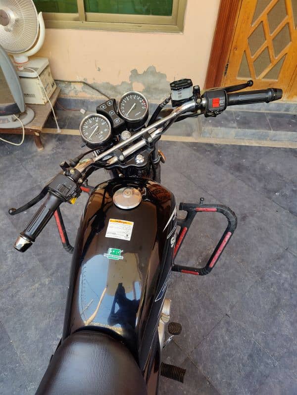 Suzuki GS 150 SE 2022 model urgent sale 10