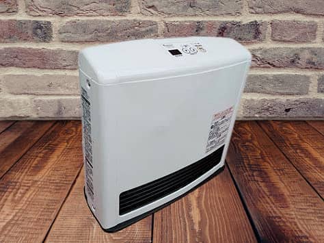 Premium Quality ''Osaka Gas'' Hot Air Gas Fan Heater – Warm Up Fast! 2