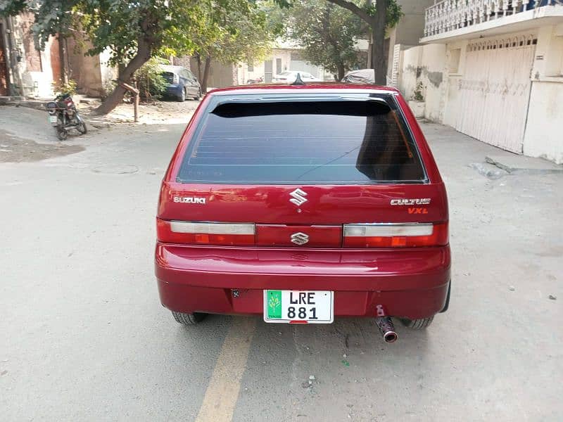 Suzuki Cultus VXL 2003 4