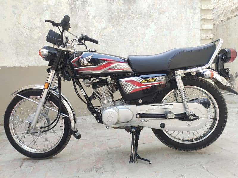 Honda CG 125 1