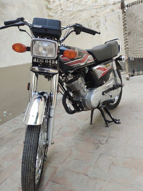 Honda CG 125 4